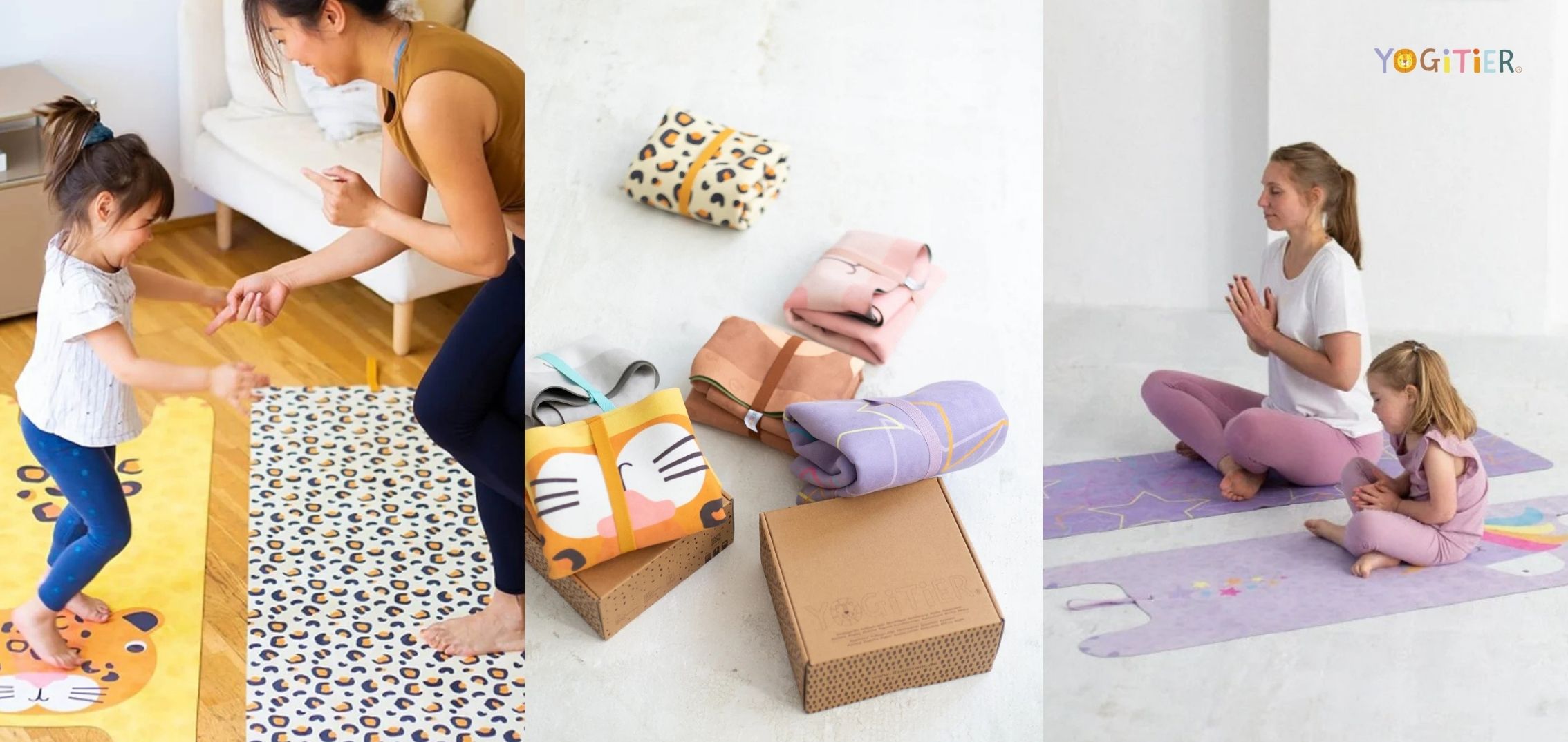 Mini Me podložky na jógu – výhodný set